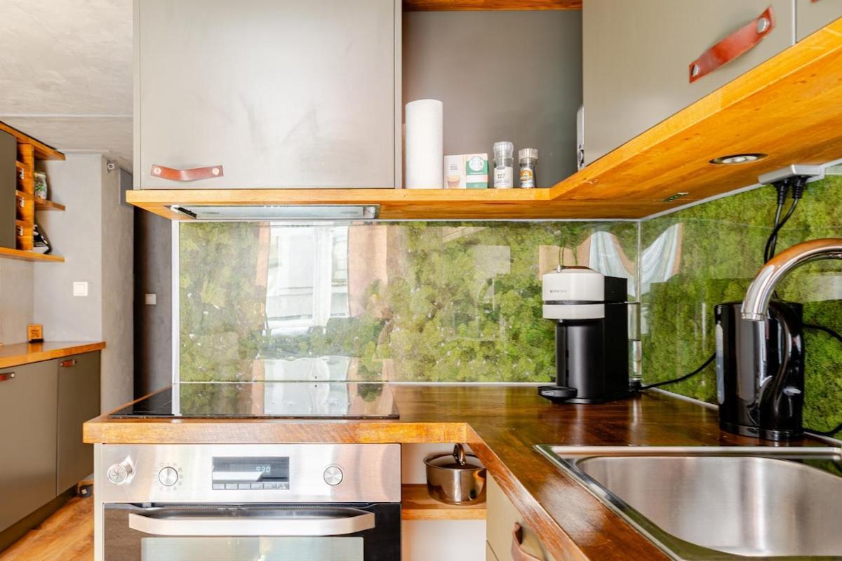 Cozy - New Kitchen - Center By The Royal Palace Leilighet Oslo